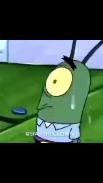 I…I don’t remember this Scene in SpongeBob…..