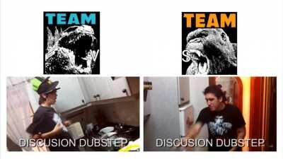 así me imagino a todos peleando