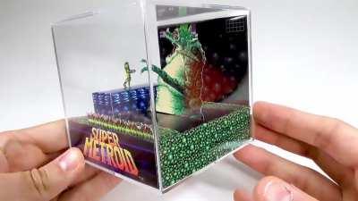 Even though Dred came out, Super Metroid will always be my number 1. This is of my favorite boss, Kraid. What's your favorite Metroid game?