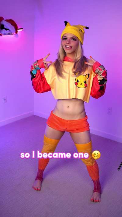 Showed my bro that being a girl doesn't mean being small