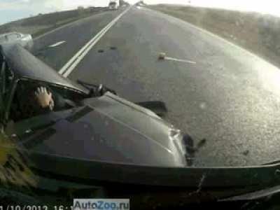 Surviving a T-bone Collision with a Semi-truck