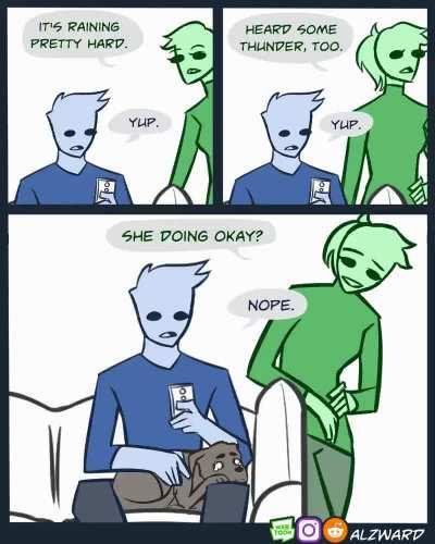 Got them scared vibrations