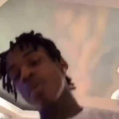 He warned the rap game...