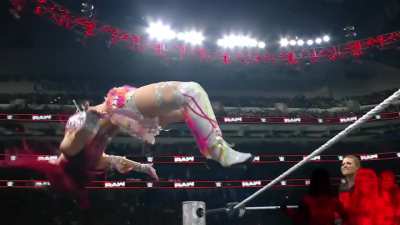 Iyo calls out Asuka on her abusive behavior, then wrestles Kairi! (RAW - 10/6/25)