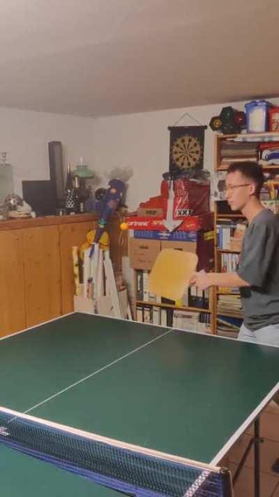 Just a normal day of PingPong