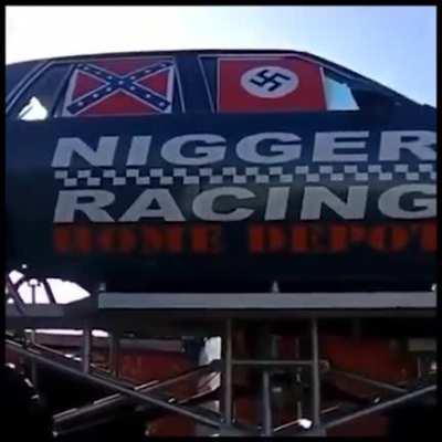 Weeb car or N word car? (Not by me)