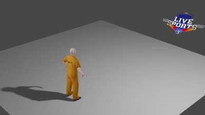 Made this in blender and couldn't resist adding the song