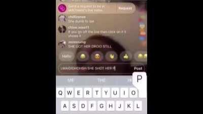 She's so badass, she couldn't even handle her own badassery.