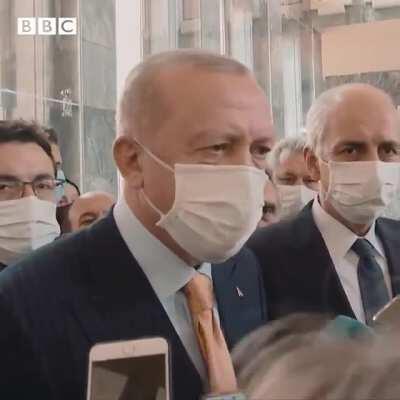 Cumhurbaşkanı Erdoğan: 