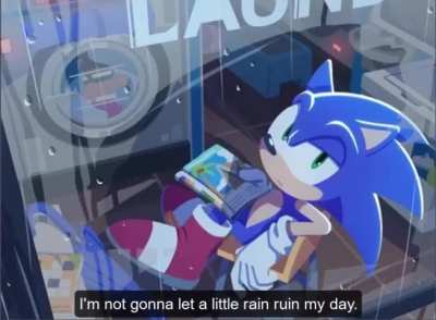 Just Sonic thinking about Amy