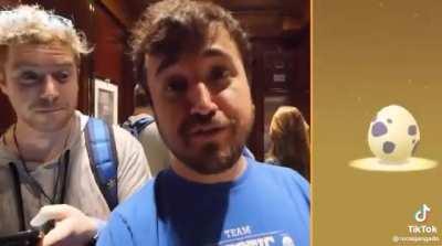 O dia que o Leon finalmente conseguiu...