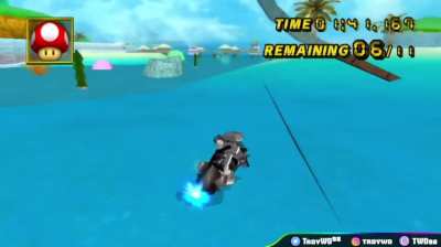 They did in fact check behind the boat