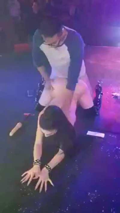 Strip club in Mexico