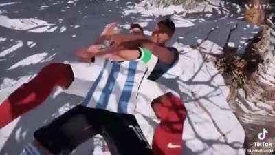 Kylian Mbappe revenge 😭😭.