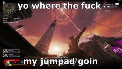 We lost a 2 vs 1 laughing at this