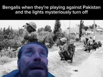 Pakistan installed specialized lights in the Lahore stadium, Google Operation Searchlight for more info