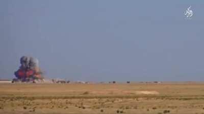 A compilation of 15 ISIS SVBIED explosions in 60 seconds.