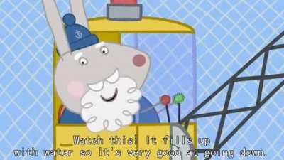 I'm just saying...pepa pig predicted this.