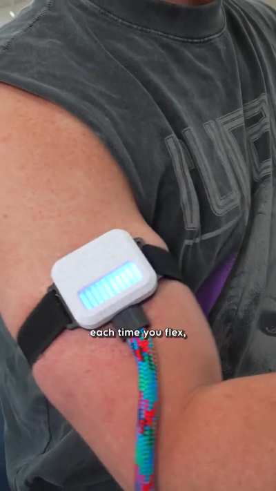 I design unnecessary things and today I made a workout powered snack bowl