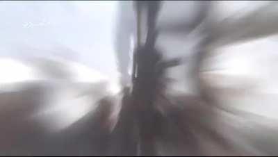 New footage for resistance watching IOF camp before attacking them in Gaza