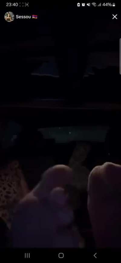 Sessou Car Soles in the Cam