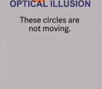 Optical illusion