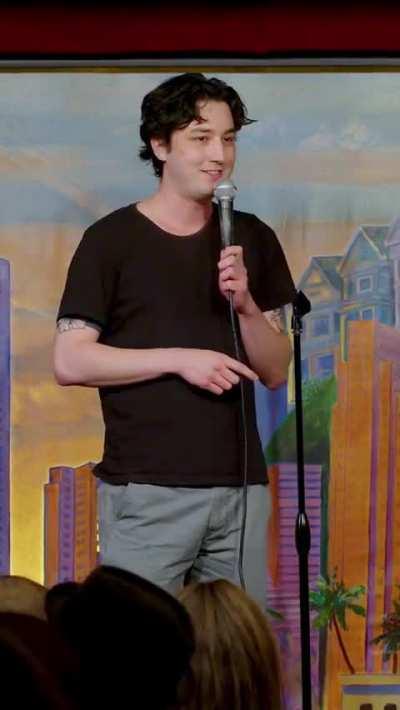 I come from an odd ethnic background...