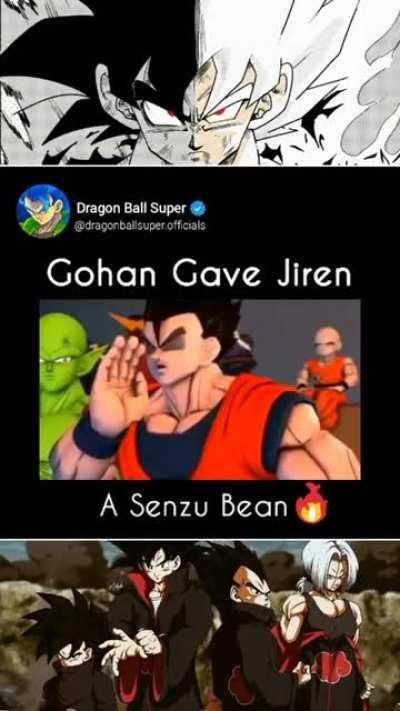 Gohan Takes His Revenge