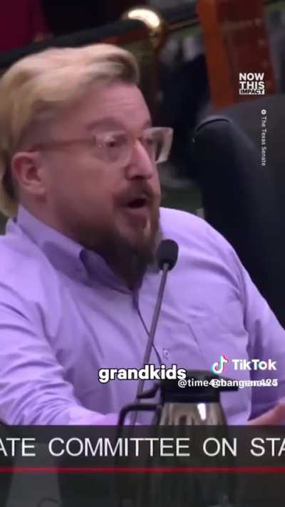 Texan constituent calls out GOP for hate for trans community: 