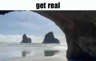 get real