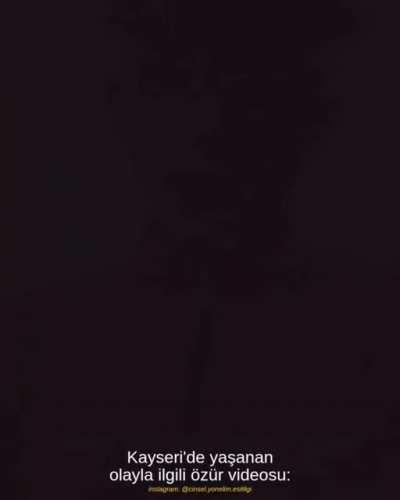 Kayseri de 1 kişiye 