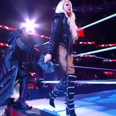 Maryse on Raw 1-22