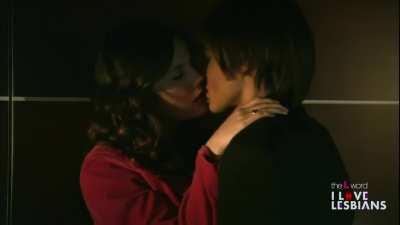 The L Word: Chelsea Hobbs & Daniela Sea (s04e02) *AI ENHANCED*