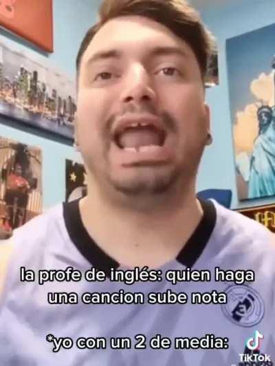 Profe te juro que estudie