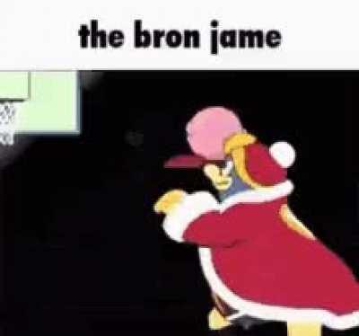 the bron jame
