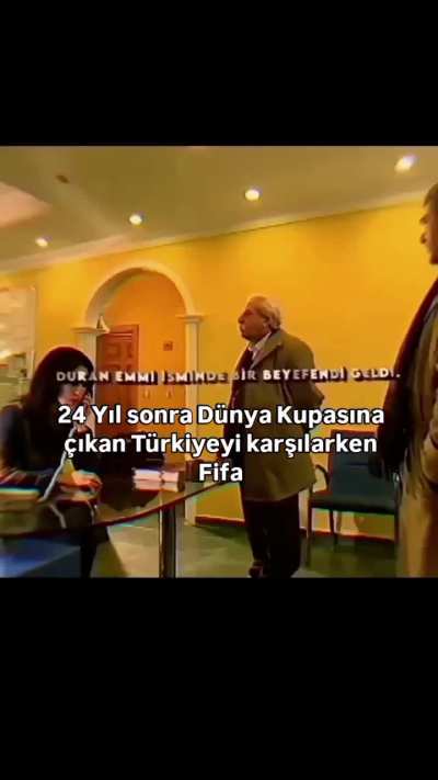 Duran emmi geldi deyi ver kızım