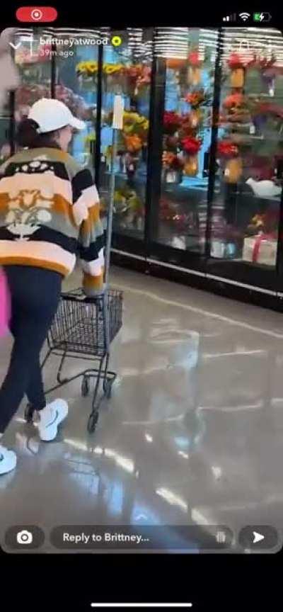 Deleted from her snap today