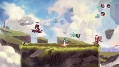 A diana brynn bow spear team combo