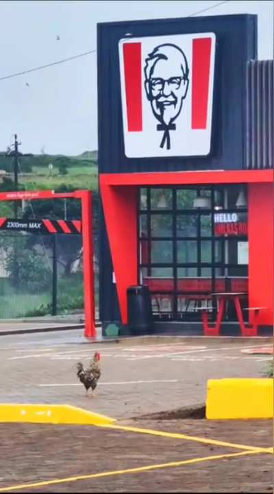 We need to destroy KFC tower