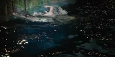 Swimming in her underwear with Joe Jonas | A Very Jonas Christmas (2025)