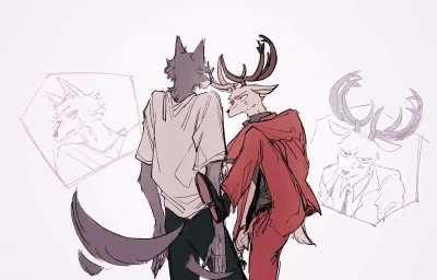 Can't Stop Wagging [h1h1_kmn]