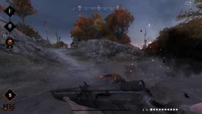 A glimpse at the rare Ultra Immolator