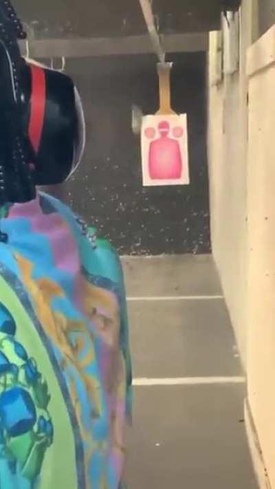 Just when you thought you was the best shooter..