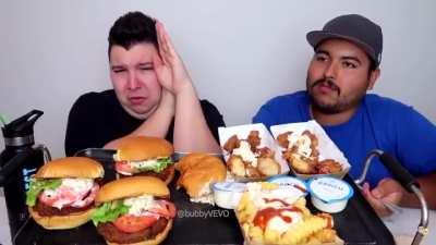 Two Scientists Arguing