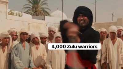 The Battle of Rorke’s Drift in a nutshell