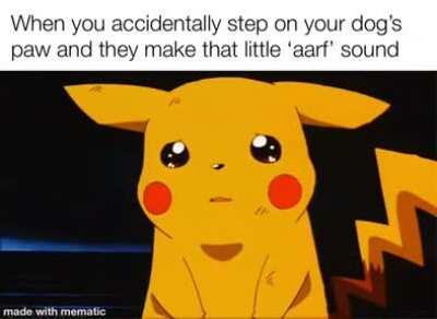 What have I done? Am I a monster now?