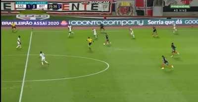 São Paulo [2] - 0 Botafogo - Brenner 27'