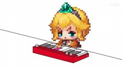 little princess got the beats.