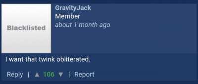 I too wish the twink.