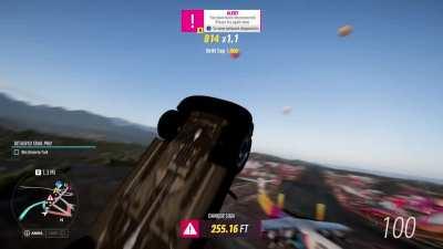 Frontflip into backflip